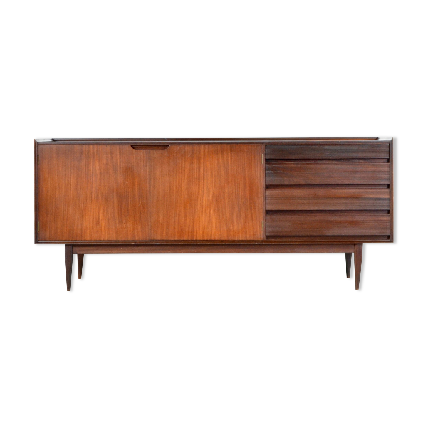 Midcentury Richard Hornby Heal's Sideboard / Long John in Stunning Afromosia.