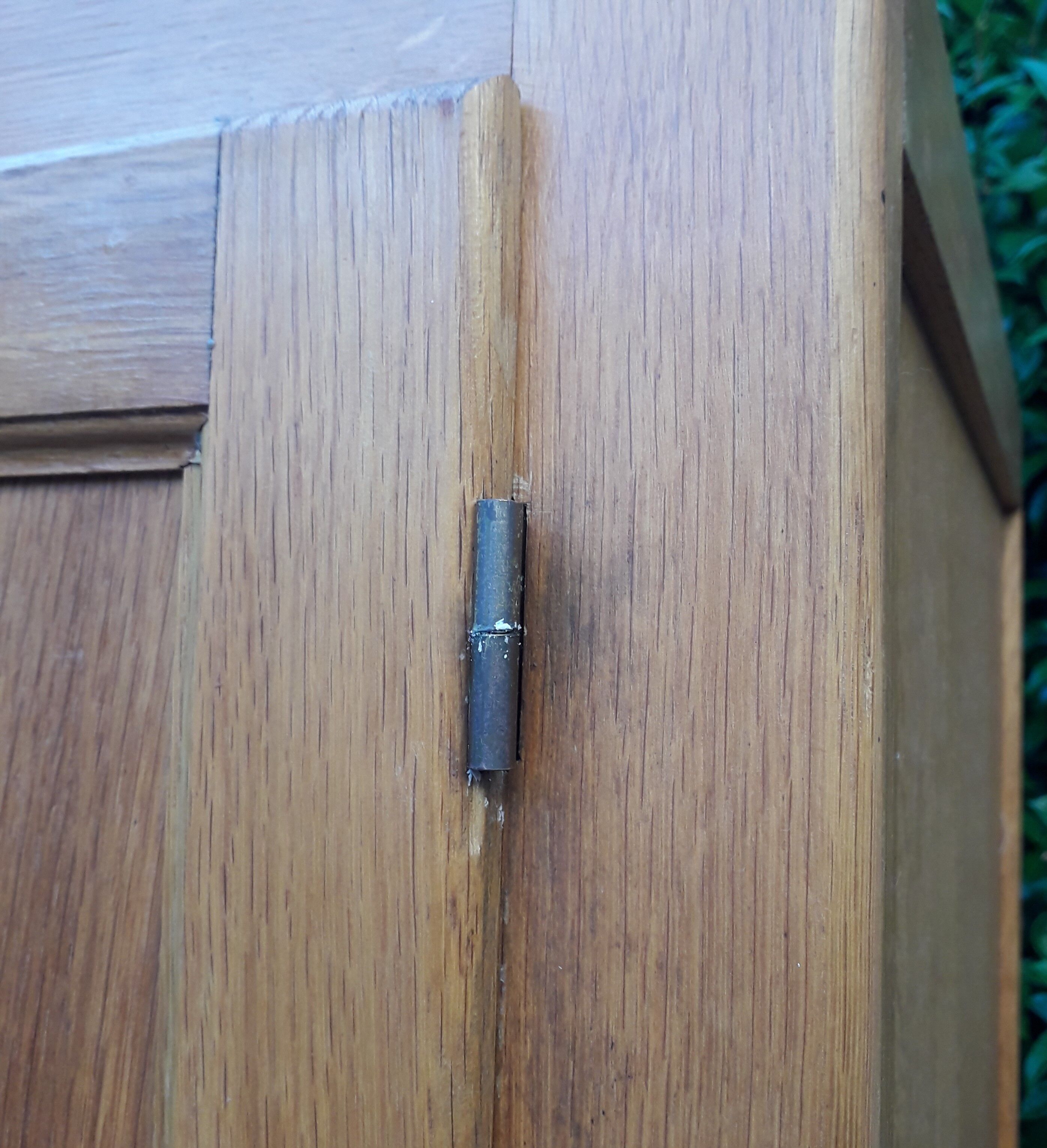 Boarding school cabinet
