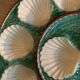 Plat coquilles barbotine Selency x Monoprix Croisé Laroche