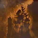 Rare lacquered library attributed to Guy Lefèvre, Maison Jansen – 1970