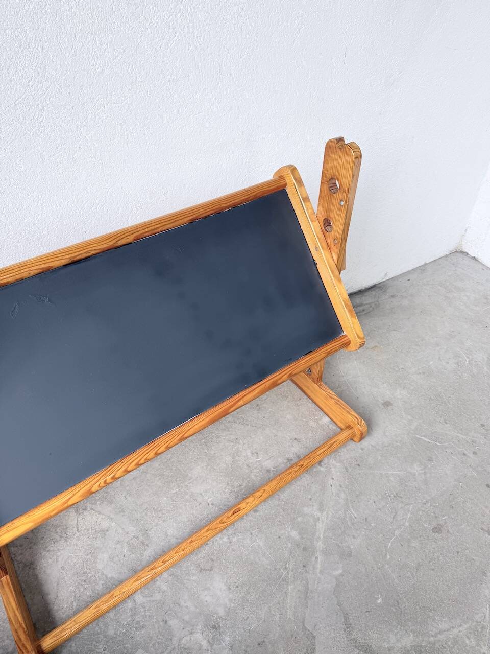 Bureau et chaise enfant pin Bauhaus