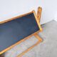 Bureau et chaise enfant pin Bauhaus