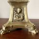Old church tripod lamp base