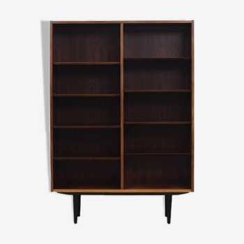 Rosewood bookcase, Danish design, 1960s, manufactured by Hundevad & Co