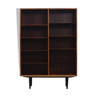 Rosewood bookcase, Danish design, 1960s, manufactured by Hundevad & Co