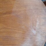 Set of 3 curved wood bistro chairs
