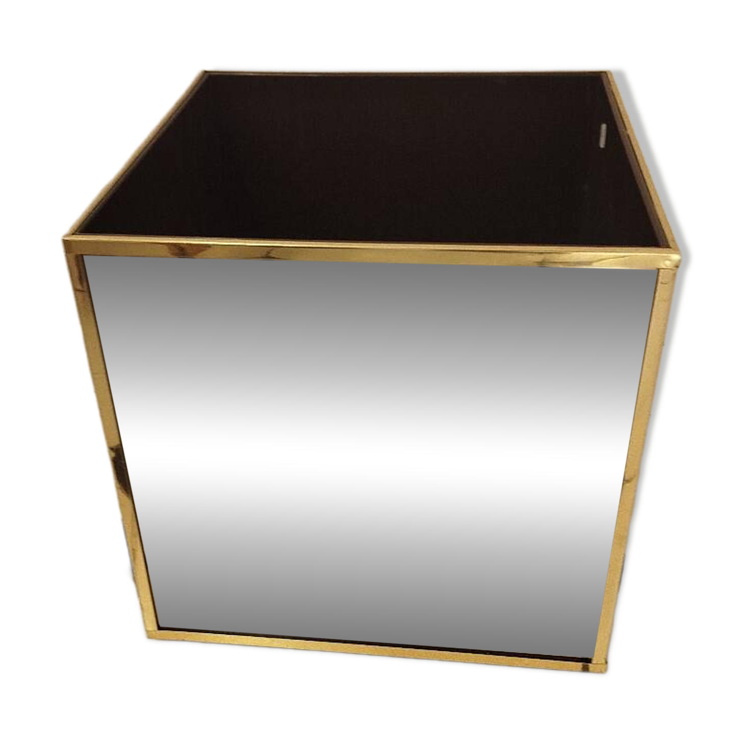 Cache-pot miroir Années 70 holland