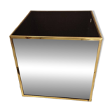 Cache-pot miroir Années 70 holland