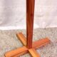 Modernist coat rack in solid wood - mid 20th century.