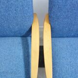 Set of two blue chairs 1960s