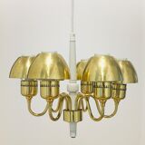 Chandelier T 526/M by Hans-Agne Jakobsson for Markaryd, Sweden, 1960s