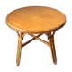 Rattan coffee table