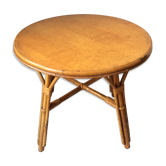 Table basse rotin