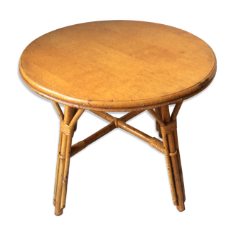 Rattan coffee table