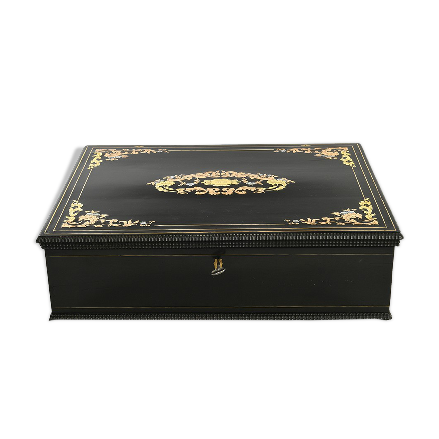 Inlay watercolorist box