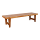 Scandinavian low bench
