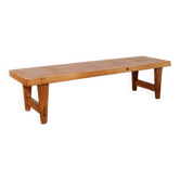 Scandinavian low bench