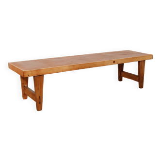 Scandinavian low bench