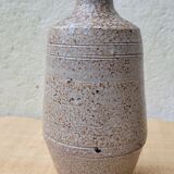 2 stoneware bottles