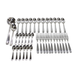 Housewife 50 pieces model Berain by Christofle