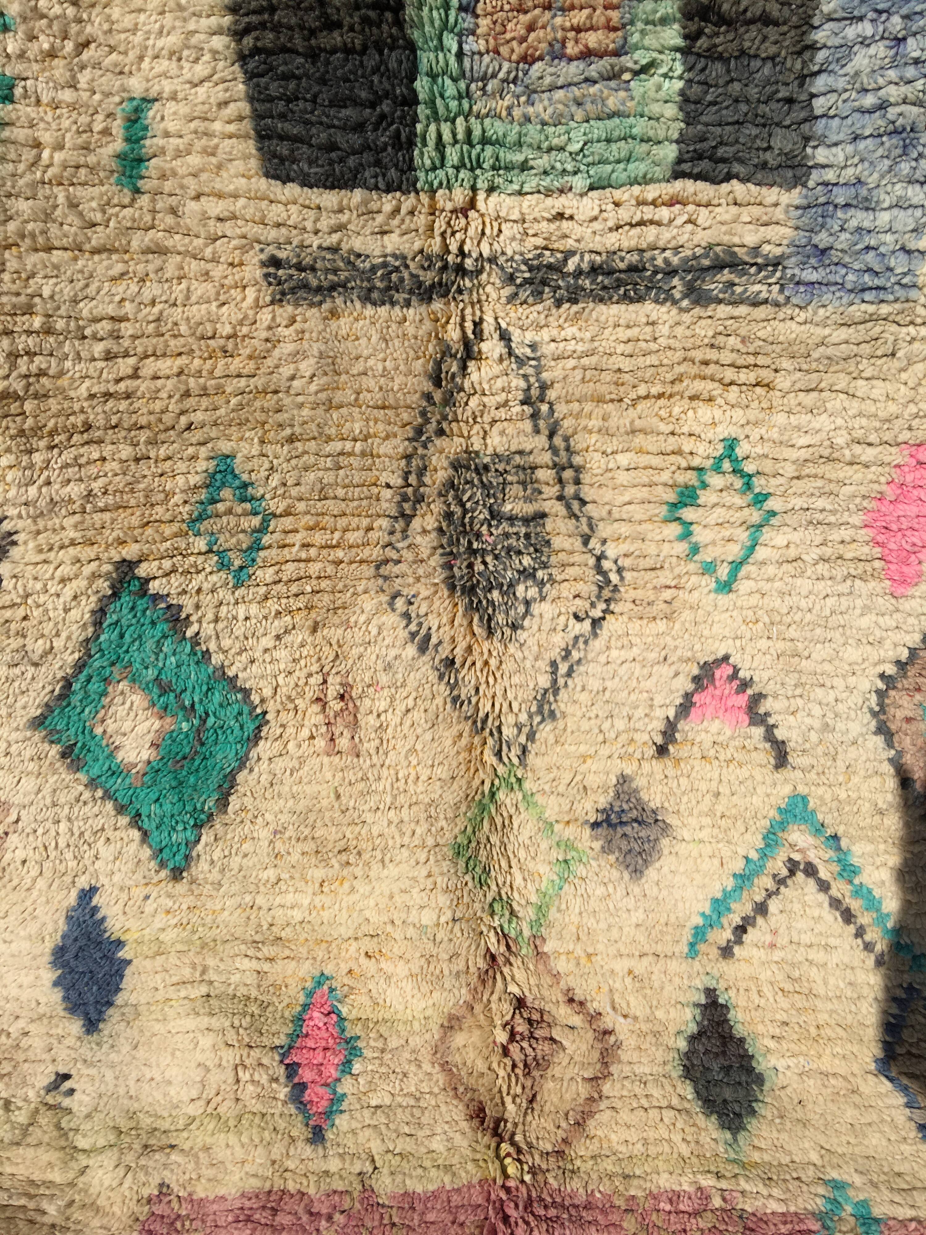 Tapis Boujaad 250 x 153 cm