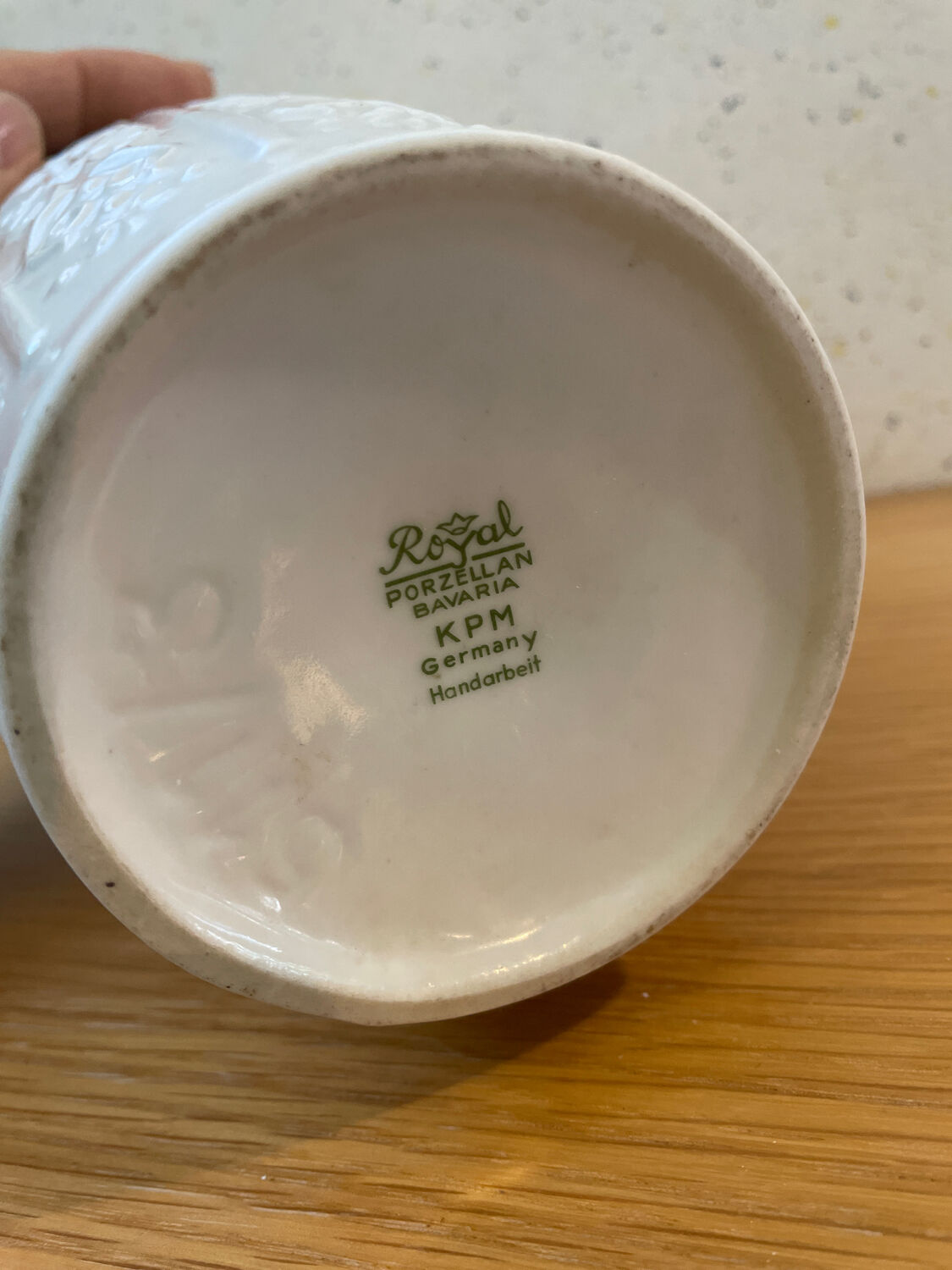 Vase KPM Germany