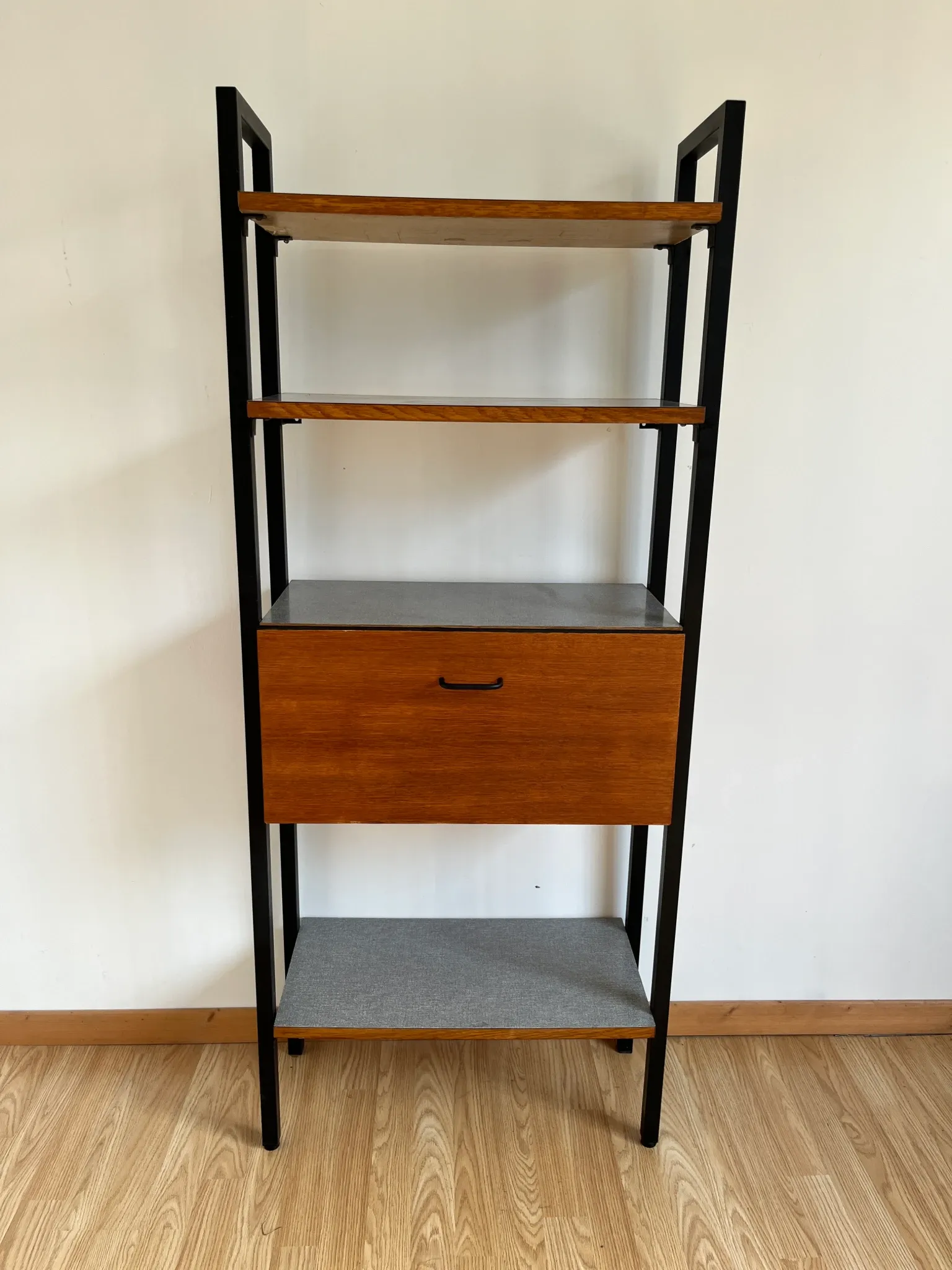 Modernist bookshelf