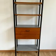 Modernist bookshelf