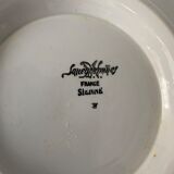 Old compotier Sarreguemines model Siena, early twentieth century