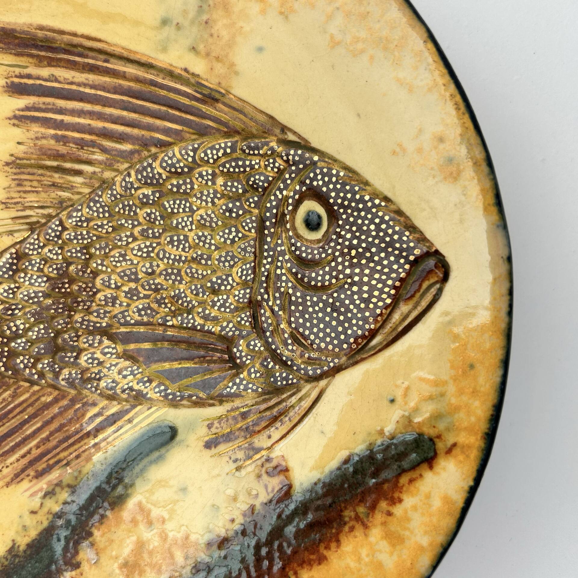 Plat poisson signé Puigdemont