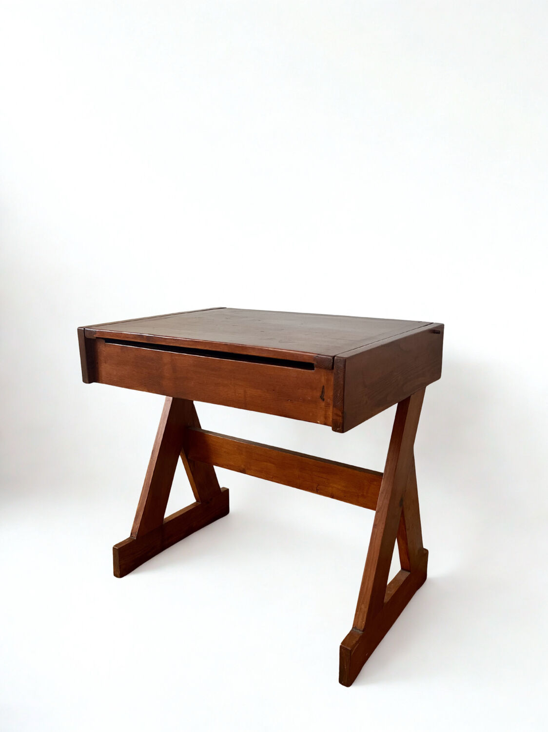 Pine desk Maison Regain