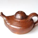 Théière en grès de Didier Cossin, années 60