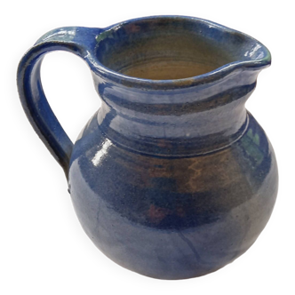 Stoneware pitcher