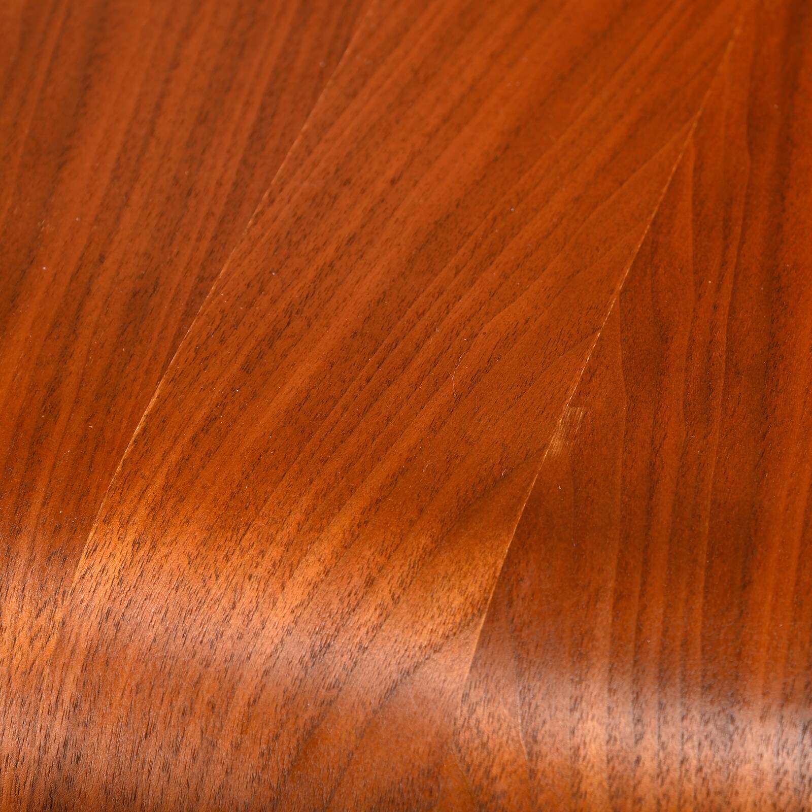 Chaise en contreplaqué de noyer DCW restaurée de Charles & Ray Eames, Herman Miller