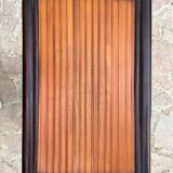 Rattan shelf on legs