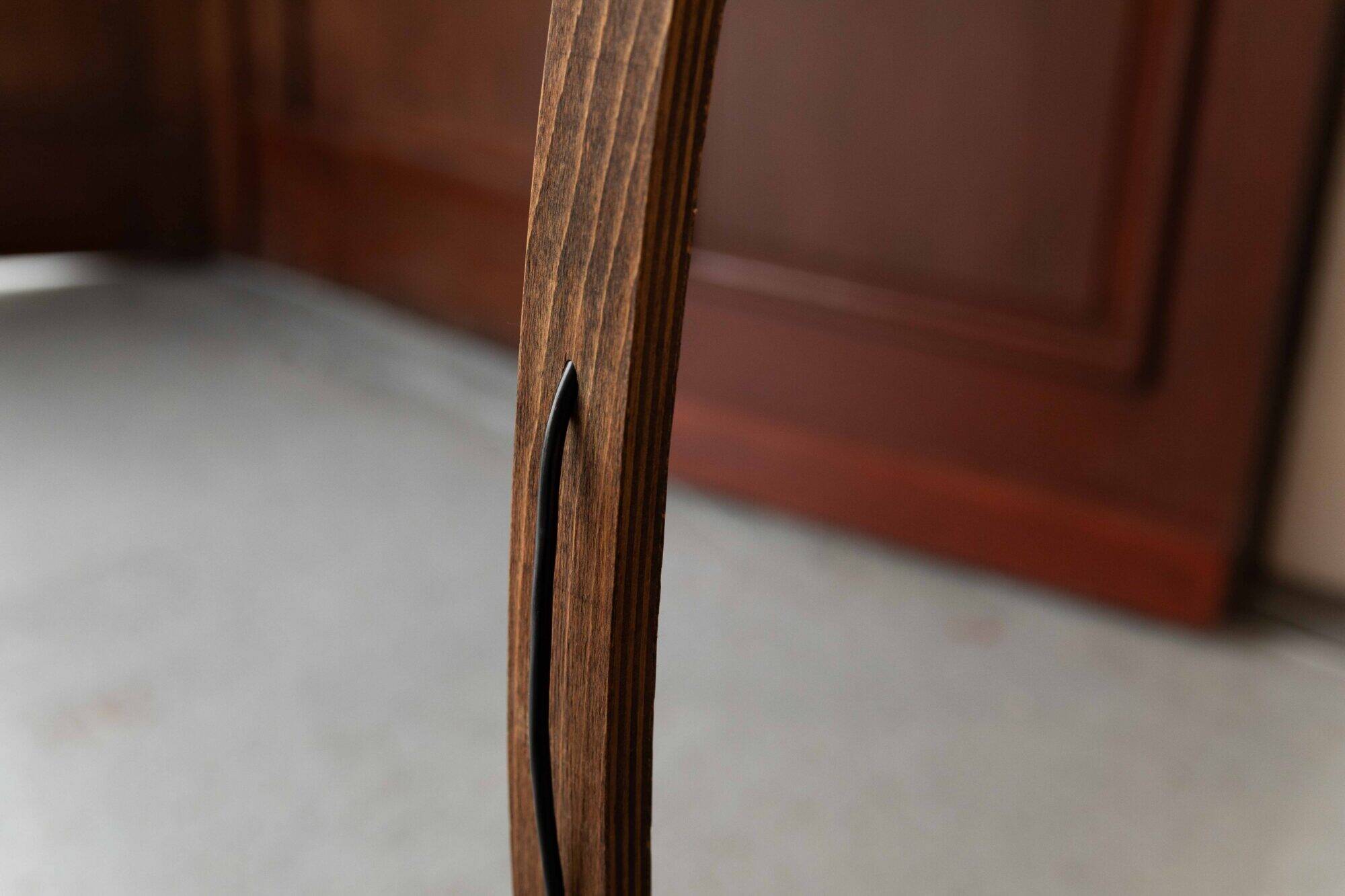 Art Deco arched floor lamp