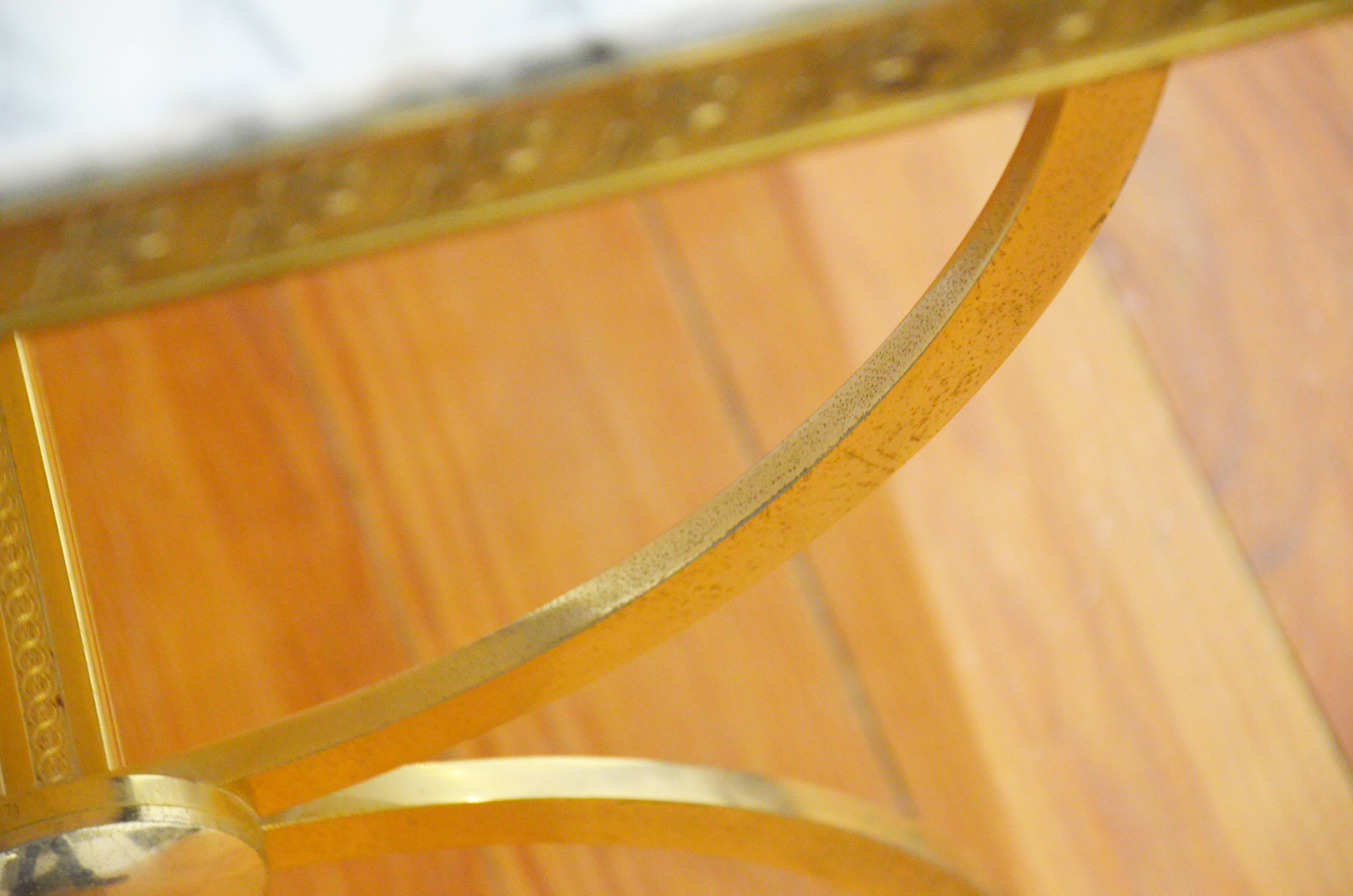 White marble coffee table vintage 60s