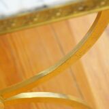 White marble coffee table vintage 60s