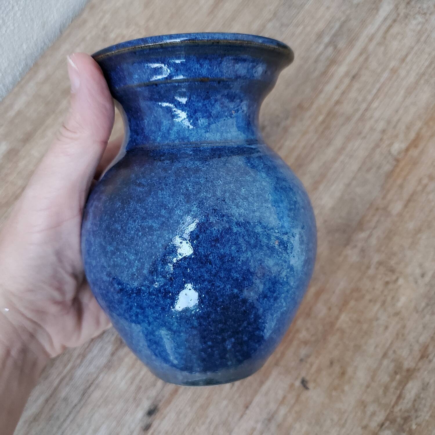 Stoneware vase signed GRM (Guy-Roland MARCY)