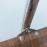 Folding trolley on wheels