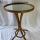 THONET pedestal table, early 20th century