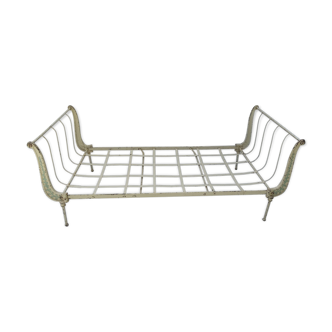 Napoleon III iron cast iron bed