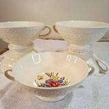 Wedgwood Wellesley soup bowls