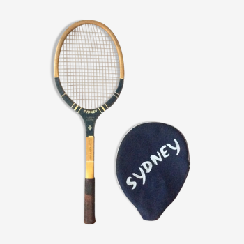 Racquet frame Sydney, vintage wood.