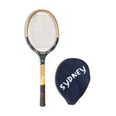 Racquet frame Sydney, vintage wood.
