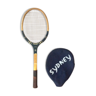 Racquet frame Sydney, vintage wood.