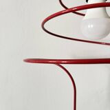 Spiral Pop Art Pendant Light, Ceiling Lamp, ESTO Austria, ´80