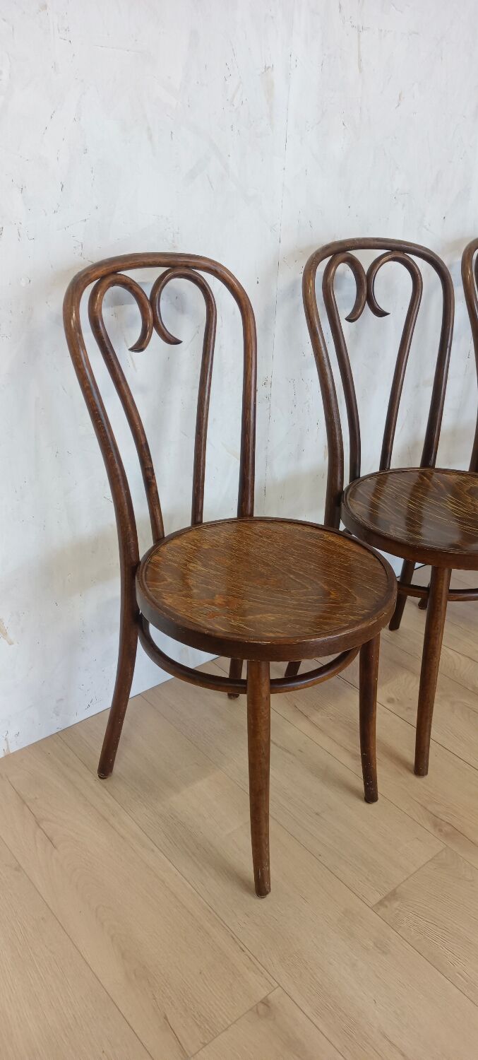 Set of 4 bistro chairs