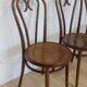 Ensemble de 4 chaises bistrot