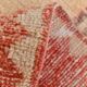 Turkish Classic Oriental Style Red Vintage Runner Rug, 87x379Cm